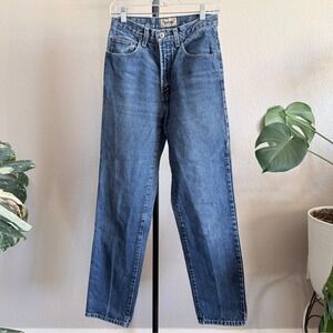 Vintage Chamonix High Waisted Jeans Medium Wash Made in Canada Size 8R 27x30
